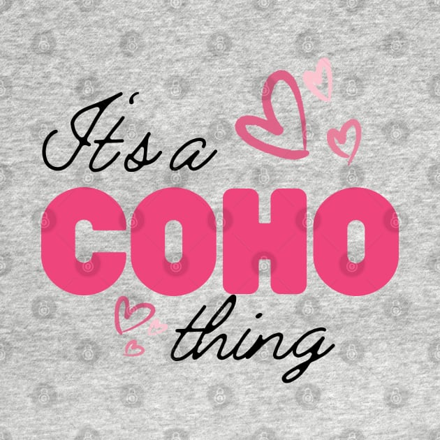 Colleen Hoover: It's a COHO thing by FunartsbyM